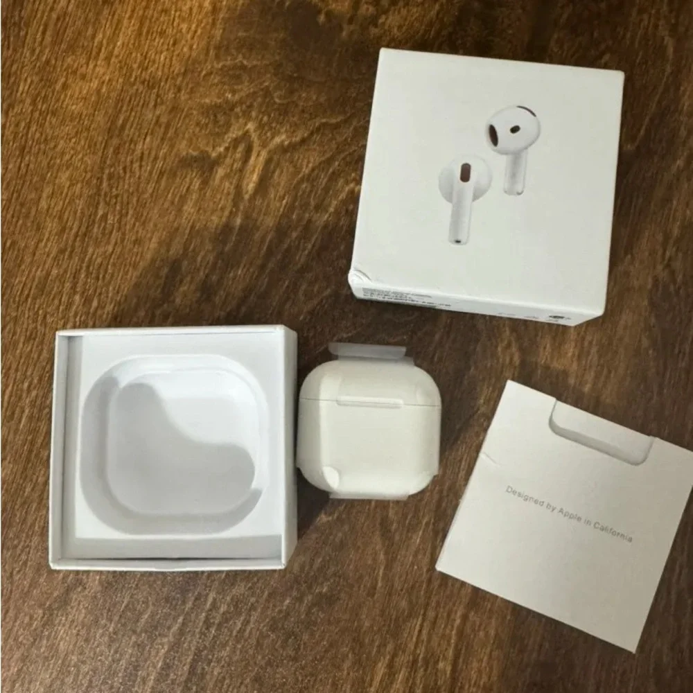 Apple - AirPods 4 - White